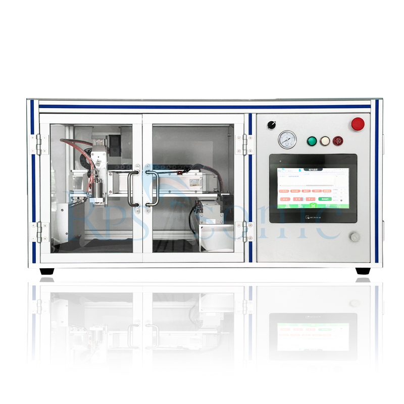 Sistem Lapisan Nozzle Semprot Ultrasonik Baru untuk Peralatan Cat Plastik Ultraviolet Biosensor dengan Komponen Inti PLC