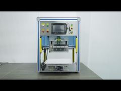 Mesin pemotong kue ultrasonik atas bangku